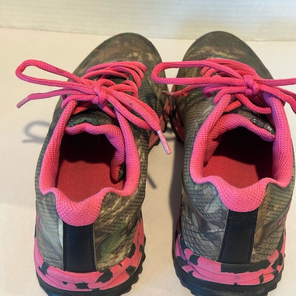 RG Mamba green pink camouflage, hiking shoes. Size 8.5 - Picture 4 of 7